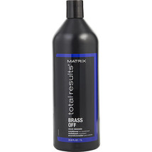 Total Results By Matrix Brass Off Conditioner 33.8 Oz - £27.60 GBP