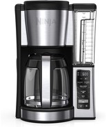 Ninja 12-Cup Programmable Coffee Brewer, 2 Brew Styles, Adjustable Warm ... - $116.95