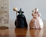 Hallmark Glinda and Wicked Witch of the West Keepsake Ornament Set of 2 ... - £11.99 GBP