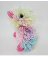 Dan Dee Duck Platypus Rainbow Long Fluffy Soft Hair Plush 9&quot; Stuffed Toy... - €8,67 EUR