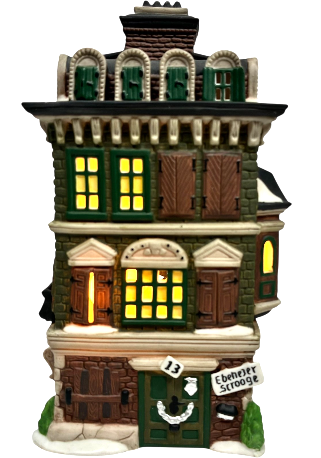 Department 56 Dicken's Village Series The Flat of Ebenezer Scrooge #5587-5 READ! Item image 2