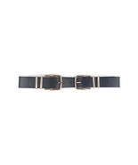 Double Sided Metal Smooth Buckle Belt - £15.18 GBP