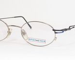 Vintage SPICY EYES SE 152 SBK Plata/Negro / Azul Único Gafas 46-18-135mm - $57.17