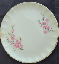 Vintage W.S. George China Salad Plate – Bolero Peach Blossom Pattern - C... - £7.88 GBP