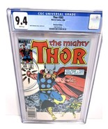 Thor #365 CGC 9.4 Newsstand Marvel Comic KEY 1st Full Appearance of Throg - £86.45 GBP