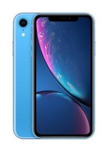 Apple iPhone XR A1984 (Fully Unlocked) 64GB Blue (Very Good) - £150.44 GBP