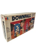 Downfall Board Game Vintage 1979 By Milton Bradley Missing 1 Orange Disk - £15.74 GBP