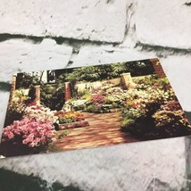 Vintage Postcard Spring Floral Display Missouri Botanical Garden ST. Louis  - £4.72 GBP