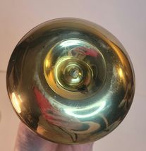 Brass Candle Stick Holder with Handle image 4