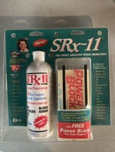 Vintage SRx-11 The Most Amazing Stain Remover 1994 16 Oz Power Block - $37.04