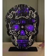 Halloween Haunting Skull Light Up Spooky Table Top - €13,06 EUR