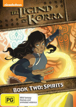The Legend Of Korra: Book Two - Spirits DVD (2014) Michael Dante DiMartino 2 Pre - £36.40 GBP