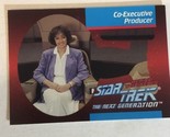 Star Trek Next Generation Trading Card #BTS14 Co-exec Producer Jeri Taylor - £1.54 GBP