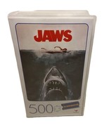 Blockbuster Jaws Movie Poster 500 Piece Jigsaw Puzzle Sealed 18 by 24 in... - £10.57 GBP