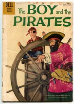 Four Color Comics #1117 1960-BOY And The Pirates g/vg - £31.46 GBP