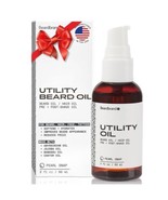 Beardbrand Beard Oil for Men, Beard Softening Oil &amp; Mens Beard Oil - 2 Oz - $16.33