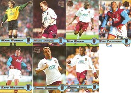 Merlin Premier Gold English Premier League 1997/98 Aston Villa Players - £3.59 GBP