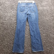 Eddie Bauer Jeans Women 6 Regular Blue Curvy Boot Denim Mid Rise Ladies Pants - £13.07 GBP