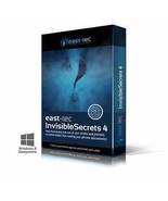 EastTec InvisibleSecrets , Encrypt &amp; Hide Files Cryptographic Software - $43.42 CAD