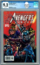 George Perez Pedigree Collection CGC 9.2 Avengers Finale #1 Neal Adams Cover Art - £126.64 GBP