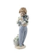 Lladro #7609 &quot;My Buddy&quot; Figurine, Young Boy w/ Dog Collector&#39;s Society R... - $277.97 CAD