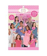 Pink Girl Baby Shower Deluxe Party Photo Props with Foil Backdrop 21 Pie... - $6.95