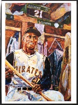 7 dif Pittsburgh Pirates Pinup Photos Roberto Clemente Williie Stargell Wagner ! - £6.28 GBP