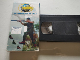 Murs zapatillas Modes de caza Promo - Film VHS Film Espagnol - $199.39 MXN