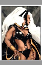 11x14 Inch SIGNED Neal Adams Marvel Comics / X-Men Art Print ~ Storm - £38.78 GBP