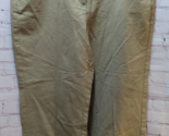 Izaac Mizrahi for Target women&#39;s 18 cropped ribbed cotton khaki pants NW... - £19.48 GBP