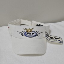 New Fox Racing White Visor Hat Adjustable One Size Fits All - $42.75 CAD