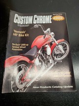 Custom Chrome Magazine - Spring 2002 - World&#39;s Finest Products for Harley-Davids - £3.78 GBP