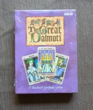The Great Dalmuti, A Richard Garfield Game (1995, Wizards Of The Coast) NIP - $14.50