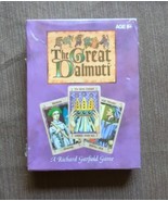 The Great Dalmuti, A Richard Garfield Game (1995, Wizards Of The Coast) NIP - $14.50