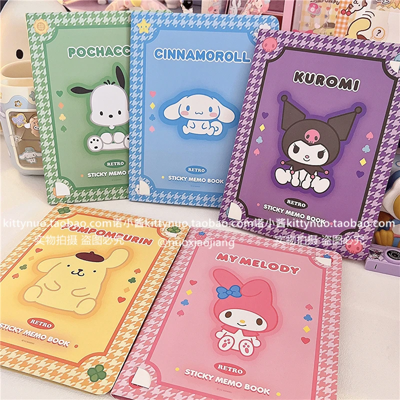 Kawaii Cute Sanrio Convenience Book Mymelody Kuromi Hellokitty Note Book Paste - £8.91 GBP