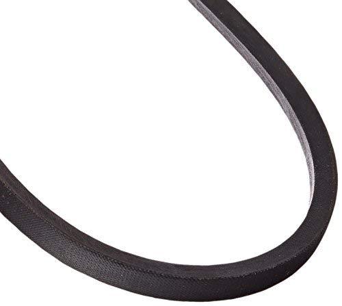 BESTORQ A54 or 4L560 Rubber V-Belt, Wrapped, Black, 56" Length x 0.5" Width x 0.