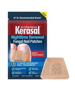 Kerasal Nighttime Renewal Fungal Nail Patches 14 Patch Overnight Repair ... - $48.97
