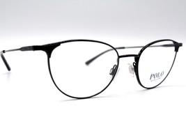 New Polo Ralph Lauren Ph 1174 9003 Black Authentic Eyeglasses Frame Rx 51-18 #1P - £55.49 GBP