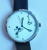 Disney EXTRA LARGE Dial Mens Mickey Mouse Watch! 1-1/2 Inches in Diameter! New!  - £219.82 GBP