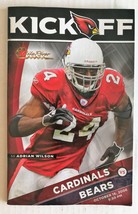 Arizona Cardinals Kickoff NFL Program October 16, 2006 vs Chicago Bears - £4.54 GBP