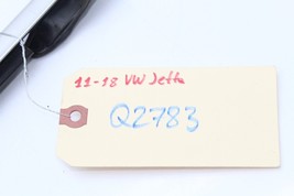 11-18 VOLKSWAGEN JETTA REAR RIGHT DOOR WINDOW MOLDING Q2783 image 12
