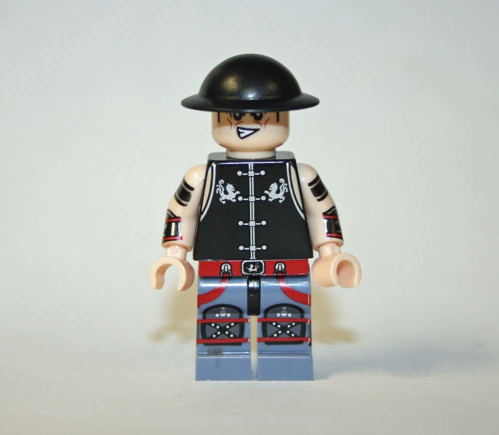 Minifigure Kung Lao Mortal Kombat Game US Seller - $7.98