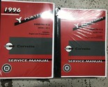 1996 GM Chevrolet Chevy Corvette Service Repair Shop Workshop Manual New... - $230.26