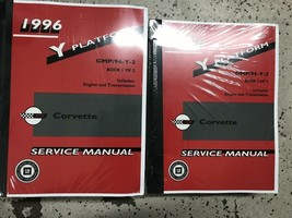 1996 GM Chevrolet Chevy Corvette Service Repair Shop Workshop Manual New-
sho... - £181.12 GBP