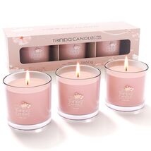 TRINIDa Candles for Women, 3 Scented Candles for Home Scented, 6.3Oz Pin... - $23.74