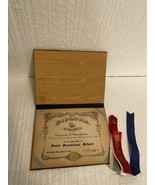 st stanislaus highschool diploma &amp; sterling pin 1942 cleveland ohio - $3,198.66 MXN