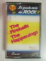 Legends Of Rock The Fireballs Happenings La Grande Storia Del Rock Cassette Tape - £5.05 GBP