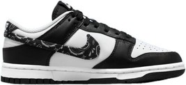 Nike Womens Dunk Low Essential Sneakers Color:White/Black Size:5 - £138.26 GBP