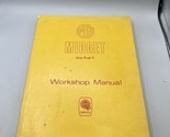 The MG Midget Series TD and TF Workshop Manual AKD 580A Vintage Hardcover - $33.65