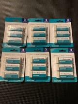 Wexford White Block Eraser Smudge &amp; Latex Free    LOT Of 6. 3 Each - £9.53 GBP